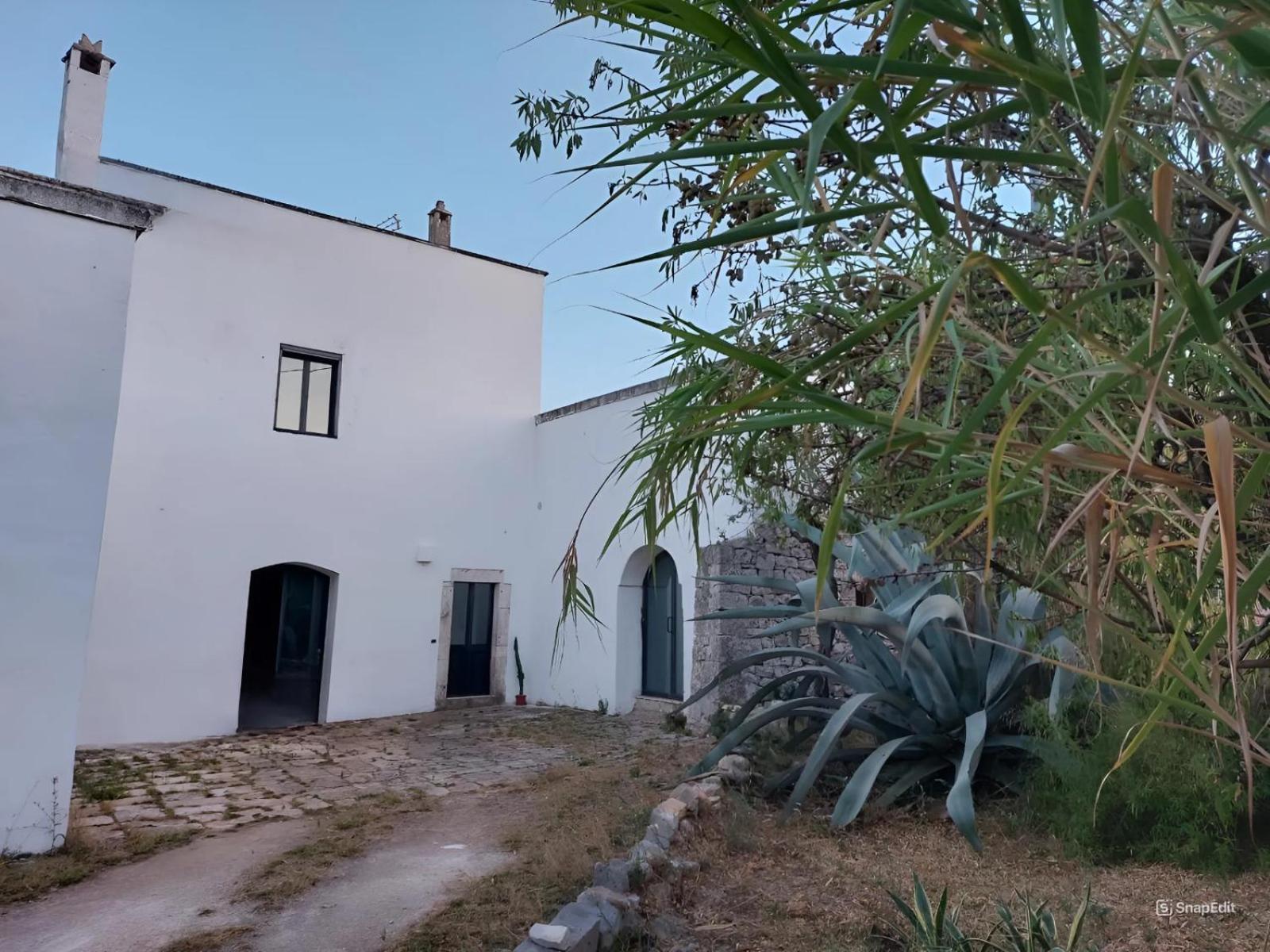 Masseria Fra Diavolo Hostal Castellana Grotte Exterior foto